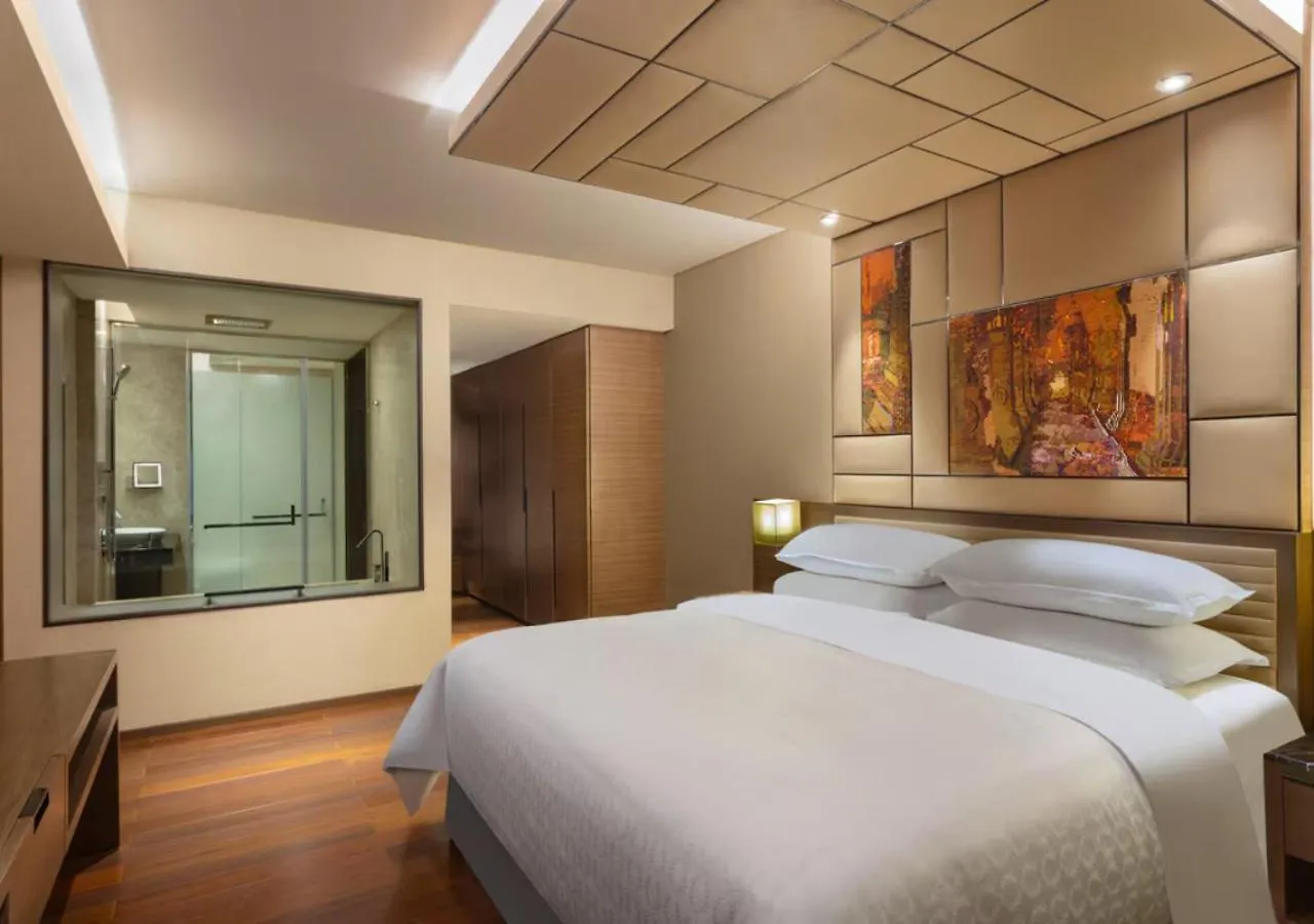 ניו דלהי Hotel Belwoood Near Delhi Airport הודו